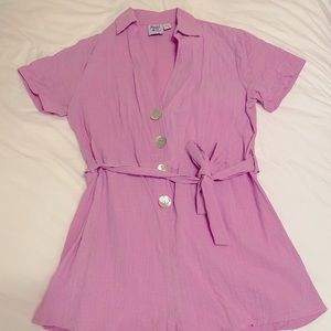 Princess Polly Purple Romper